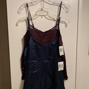 Maidenform Women’s Adjustable Strap Sleep Shirt (size M) NWT Set of 2